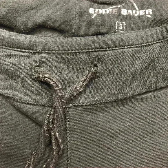 Eddie Bauer  Black Capri Crop Pants Size Small - Picture 5 of 16